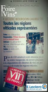 Découvrez le calendrier des ventes pour les enseignes de grandes distribution (auchan, carrefour, leclerc…) et sur internet. La Foire Aux Vins C Est En Ce E Leclerc Bourgoin Jallieu Facebook