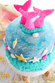 More images for wall decorations ideas at pinterest videos cake » How To Make A Mermaid Cake With Fondant With Video Sugar Spice And Glitter