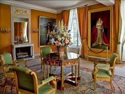 The Interiors Of Chateau De Malmaison French Chateau Interiors Chateaux Interiors French Style Interior