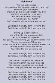Radiohead Song Lyrics And Chords Lyrics And Chords Lyrics