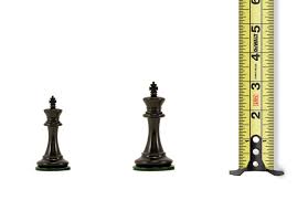 Chess Size Guide The Regency Chess Company The Finest