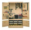 Hann 48" Tech Ed Tool Cabinet with Tools - Midwest Technology Products