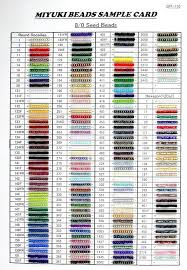 miyuki bead chart beaded jewelry designs seed bead