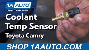 Check transmission range sensor neutral signal wire for continuity. How To Replace Coolant Temperature Sensor 92 04 Toyota Camry 1a Auto
