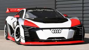 33 Audi E Tron Wallpapers On Wallpapersafari