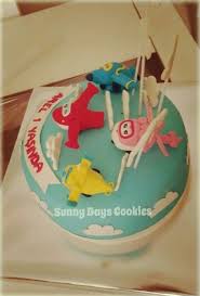 Harika Kanatlar Pasta Super Wings Cake Pasta Kanatlar