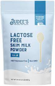 Buy Judee S Lactose Free Milk Skim Powder 1 5lb 24oz 100 Non Gmo Rbst Hormone Free Low Carb Gluten Free Nut Free Made From Real Dairy Great For Reconstituting And Baking With