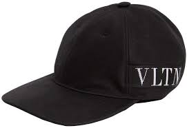 Vltn Logo Cotton Canvas Baseball Hat Baseball Hats Cotton Canvas Hats