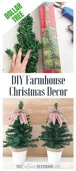 Diy Dollar Tree Christmas Trees The Latina Next Door Dollar Tree Christmas Decor Dollar Tree Christmas Christmas Tree Decorations