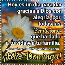 Feliz dia de dar gracias. Hoy Es Un Dia Para Dar Gracias A Dios Solo Sentimientos Y Nada Mas