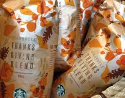 Get your favorites, your way—order, pay and pick up with the app. Starbucks Thanksgiving Blend Coffee Fit For A Feast