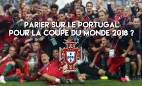 La coupe du monde est un évènement où beaucoup de parieurs amateurs perdent de l'argent. Faut Il Parier Sur Le Portugal Pour La Coupe Du Monde 2018