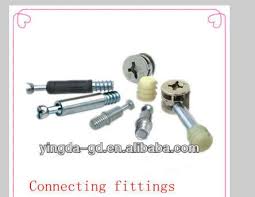 Conecting Fittings Nut Bolt Furniture Hardware Fitted Furniture
