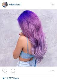 Purple Ombre Hair Tan Skin Hair Dye Colored Hair Hair Lavender Hair Beautiful Hair Color