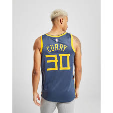 Golden state warriors 2020 city edition jersey (pinoy21) 1.0. Nike Synthetic Nba Curry Golden State Warriors City Jersey In Blue Yellow Blue For Men Lyst