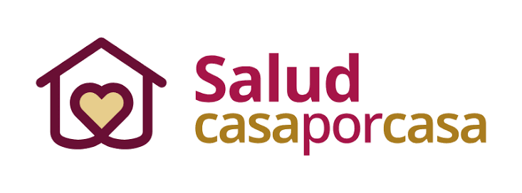 Logo Salud Casa por Casa MX