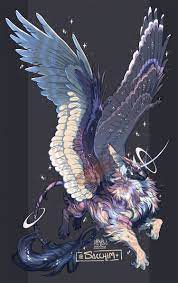 Pin By Meh V On Monster Fantasy Creatures Art Creature Drawings Mythical Creatures Art