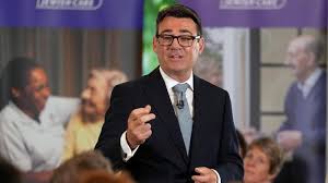 Andy Burnham doesn't rule out tax rises to fix social care - BBC News