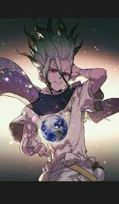 Senku Ishigami Dr Stone Anime Anime Wallpaper Haikyuu Anime