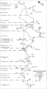 Georgia Appalachian Trail Appalachian Trail Appalachian Trail Map Appalachian Trail Hiking