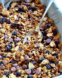 Granola Au Chocolat Pour Le Petit Dejeuner Il Etait Une Fois La Patisserie Recette Granola Maison Granola Au Chocolat Cereales Petit Dejeuner