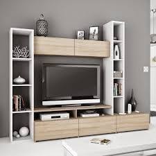 Resultat De Recherche D Images Pour Meuble Tv Avec Vitrine Bois Moderne Living Room Ideas Uk Wayfair Living Room Home