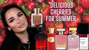 DELICIOUS CHERRY PERFUMES FOR SUMMER! DAY & NIGHT SCENTS