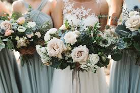 Looking for wedding inspiration that breaks the mold? High Desert Wedding In Dusty Blue Good Seed Floral