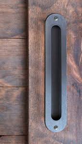 Slim Sliding Barn Doors Barn Door Hardware More Rustica Hardware Barn Door Handles Sliding Door Handles Sliding Door Design