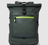 Zaino roll-top resistente all'acqua porta pc 15,6"