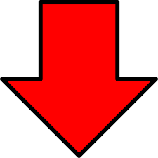 Download Red Down Arrow Free Svg