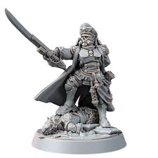 IMPERIAL IRON COMMISSAR – Wargame Exclusive