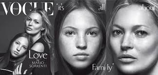 Vogue Italia June 2016 Covers by Mario Sorrenti