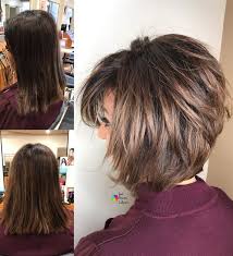 Long hairstyles for women over 50 are designed to suit grey and thinning hair by working with texture. Pin On Hair
