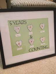 Do Something With Our Important Dates First Date First Kiss Engagement Etc Five Year Anniversary Gift Year Anniversary Gifts 5 Year Anniversary Gift