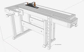Tage frid style workbench with hard maple top and the remainder in douglas fir. Post Dowel Fixture For Workbench Finewoodworking