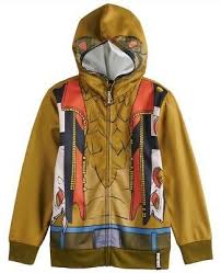 I am absolutely in love with this top!! Fortnite Hoodie Boy S Size 10 12 New Zip Up Costume Jacket Dire Wolf Hoodie Mask Ebay
