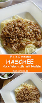 Direkt Zum Rezept Springen Eigentlich Wollte Ich Einen Leckeren Wikinger Topf Machen Aber Kennst Du Solche Hackfleischsauce Haschee Gerichte Mit Hackfleisch