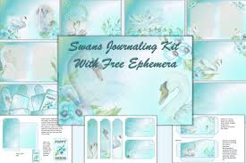 You can make printed gift items using these printables such as bookmarks and coloring pages books. Christmas Card Making Kit With Clipart Graphic By Digitalcraftsco Creative Fabrica