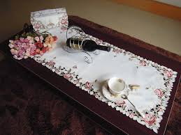 Under the dishes enclose wipes or special supports. Coffee Table Cover Design Images Photos Pictures