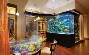 Aquariums make the interior designs truly special. How To Decorate Your House With Fish Tank Make Something Cool And Easy