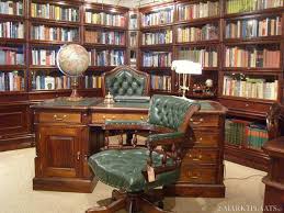 Een Complete Werkkamer Te Koop Inclusief Boeken Hoe Gek Kan Het Zijn Bibliotheek Thuis Interieur Huis