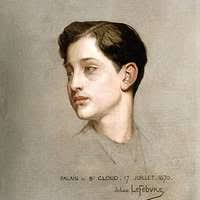 Jules Lefèvre Le Prince impérial 1870