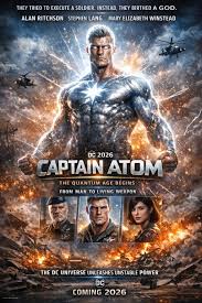 🎬 Captain Atom (2026) 𝙒𝙖𝙩𝙘𝙝 𝙢𝙤𝙫𝙞𝙚: https://moviehot25.com/captain -atom-2026/ – Chris Hemsworth ⚛️ Captain Atom (2026) — Power Beyond Human Control The concept trailer suggests that an experiment didn't just fail—it rewrote the very