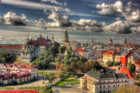 The population of the provinces (voivodeships) and counties of poland. Lublin Poland Poland Cities Visit Poland Lublin