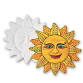 Paint Your Own Sun Plaque
