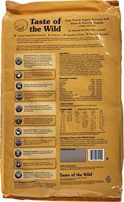 Taste Of The Wild High Prairie Puppy Formula With Bison And Roasted Venison Dry Dog Food 30 Pound Bag Check It Out Http Mypets Us Product Taste Of The