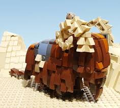 Bantha Wip Cool Lego Creations Cool Lego Lego Animals