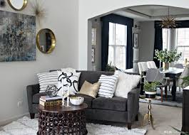 Some people start with a statement sofa or plan around a stylish styling secret? How To Style A Sofa 2 Different Ways This Is Our Bliss