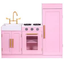 Shop black friday deals all week long. Cooking Pretend Playset Play Toy Children Wooden Kitchen Set Gift For Kids Pink Ebay